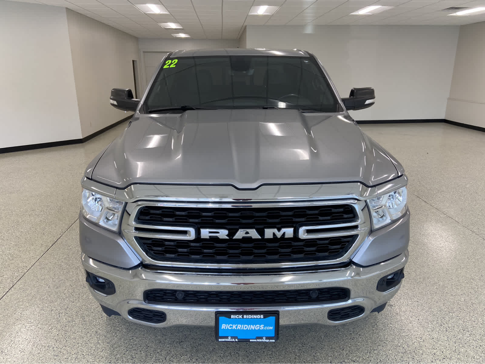 Used 2022 RAM Ram 1500 Pickup Big Horn/Lone Star with VIN 1C6SRFFT6NN434038 for sale in Monticello, IL