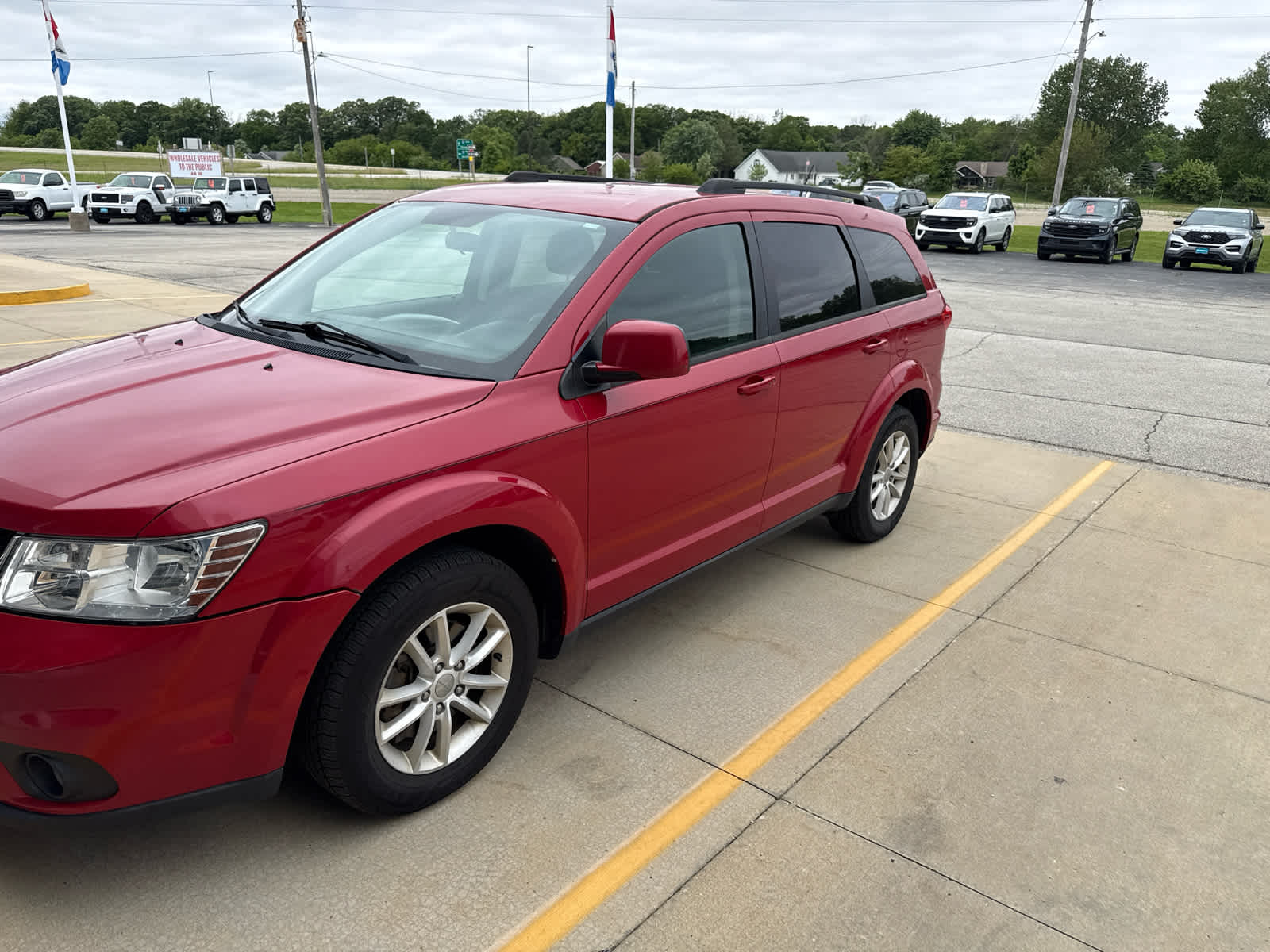 2015 Dodge Journey SXT FWD's photo