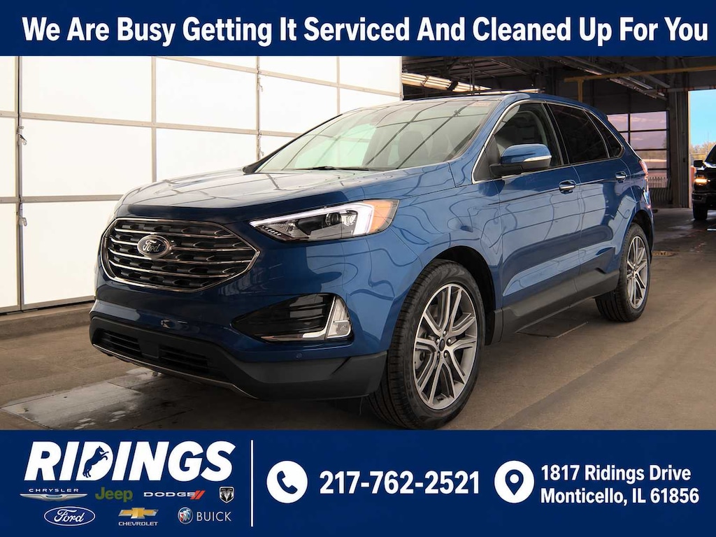 Used 2024 Ford Edge Titanium AWD