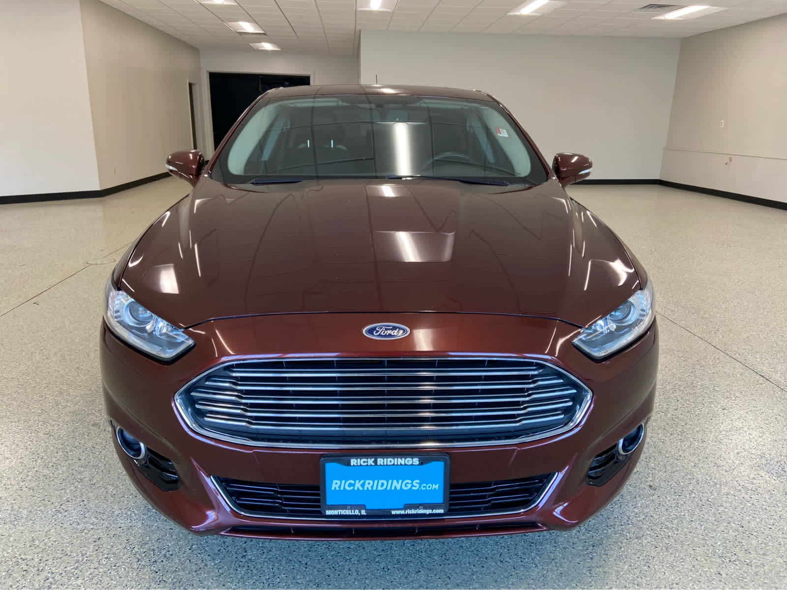 2015 Ford Fusion Titanium photo 2