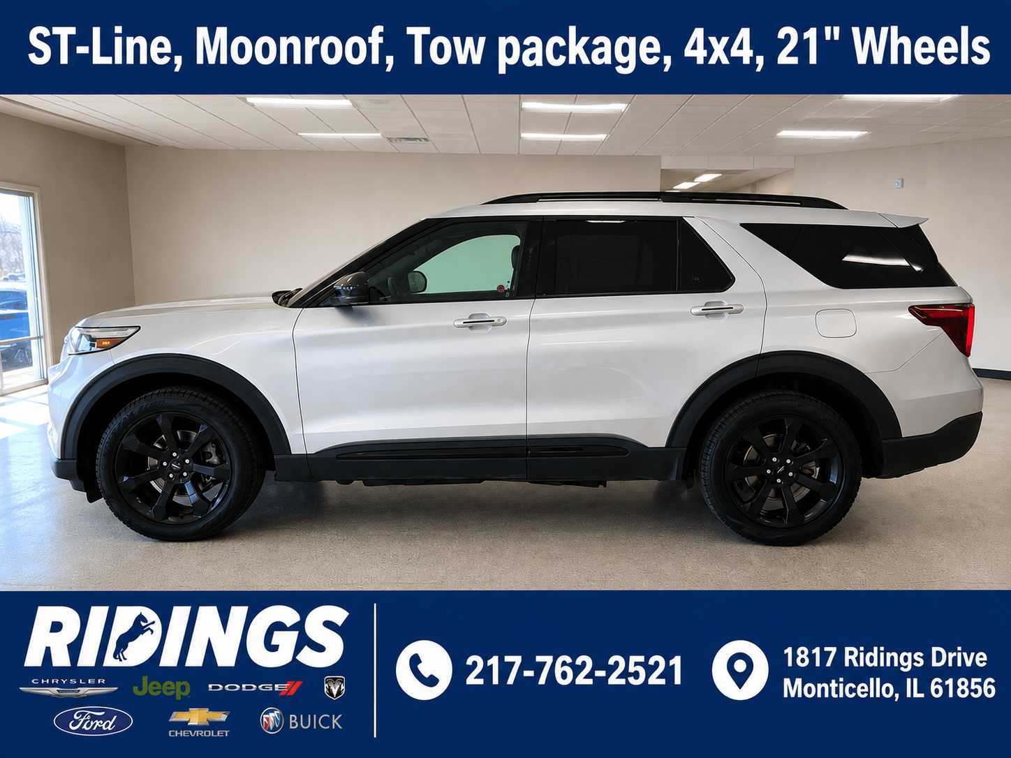 2024 Ford Explorer