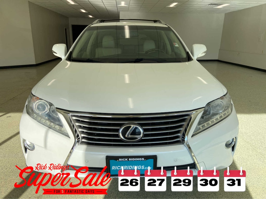Used 2013 Lexus RX 350 AWD