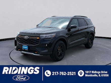 2026 Ford Explorer Tremor 4WD