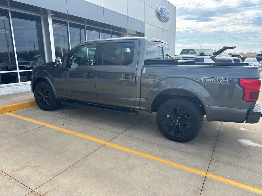 Used 2020 Ford F-150 Lariat 4WD Supercrew 5.5 Box 4WD SuperCrew 5.5 Box