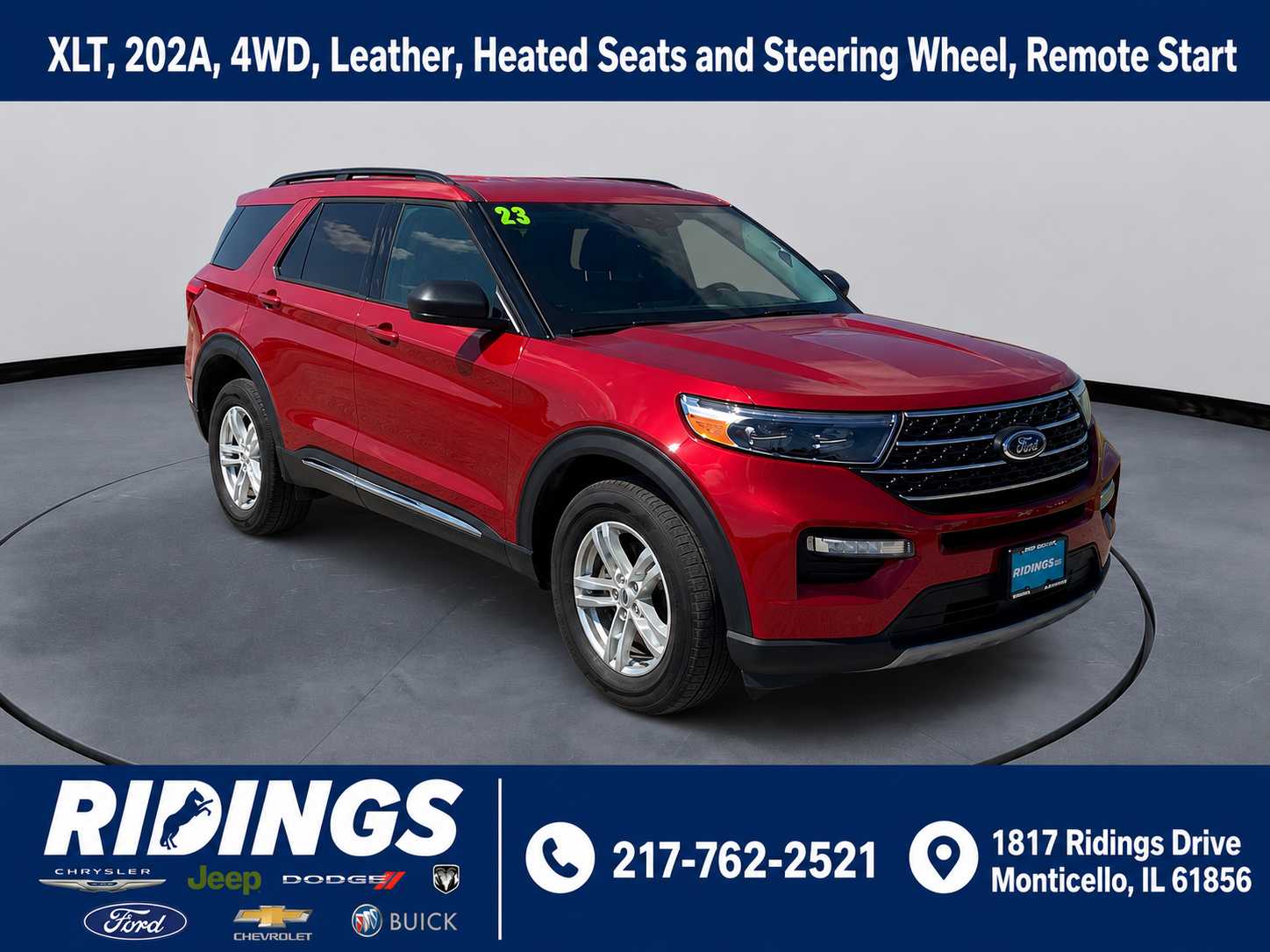 2023 Ford Explorer