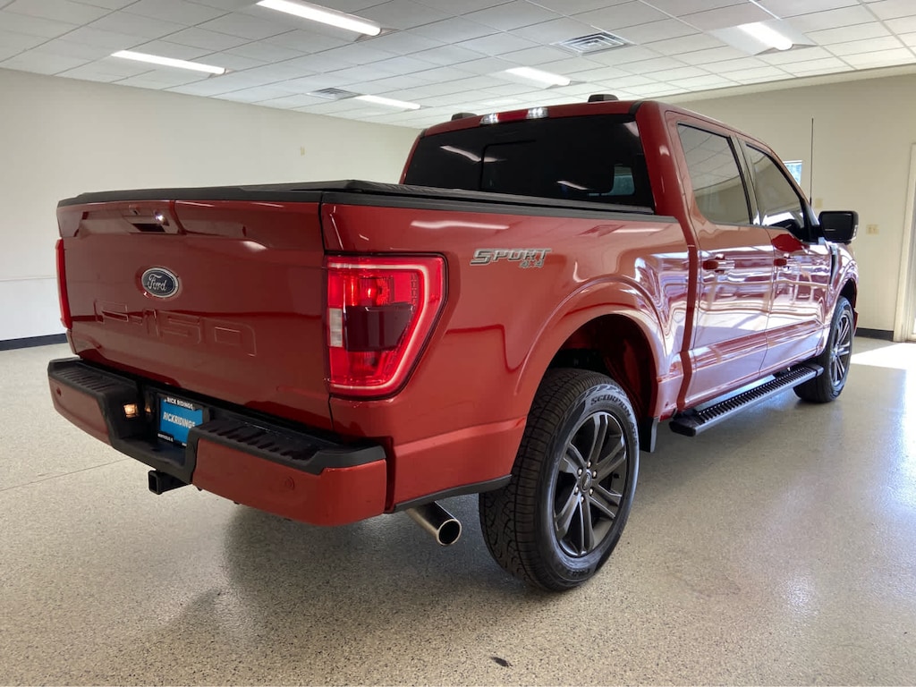 Used 2023 Ford F-150 XLT 4WD Supercrew 5.5 Box 4WD SuperCrew 5.5 Box