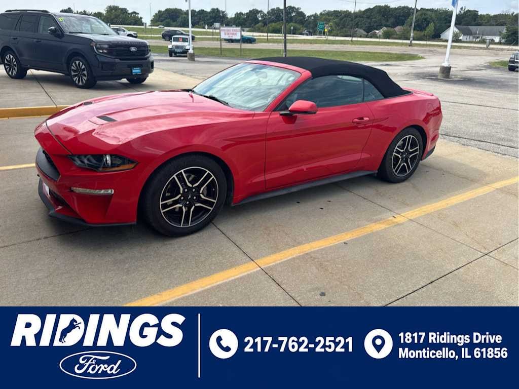 Used 2020 Ford Mustang Ecoboost Premium Convertible