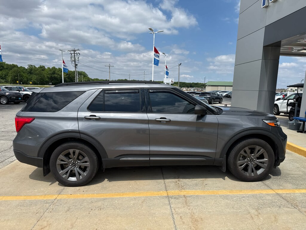 Used 2021 Ford Explorer XLT 4WD