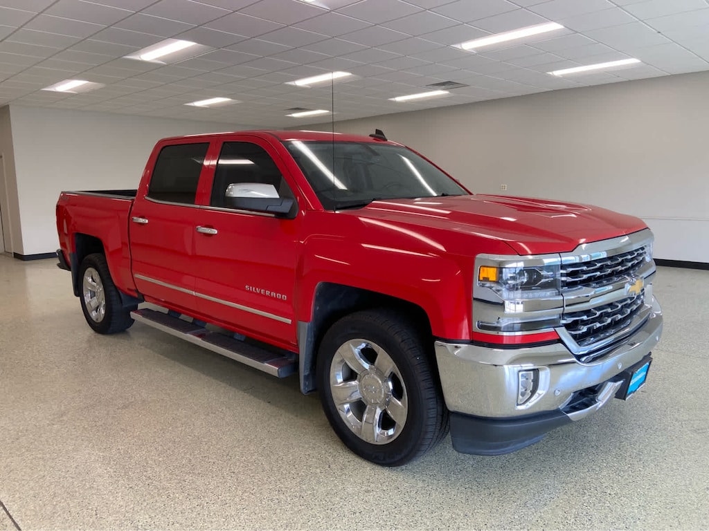Used 2018 Chevrolet Silverado 1500 LTZ 4WD Crew Cab 143.5 4WD Crew Cab 143.5