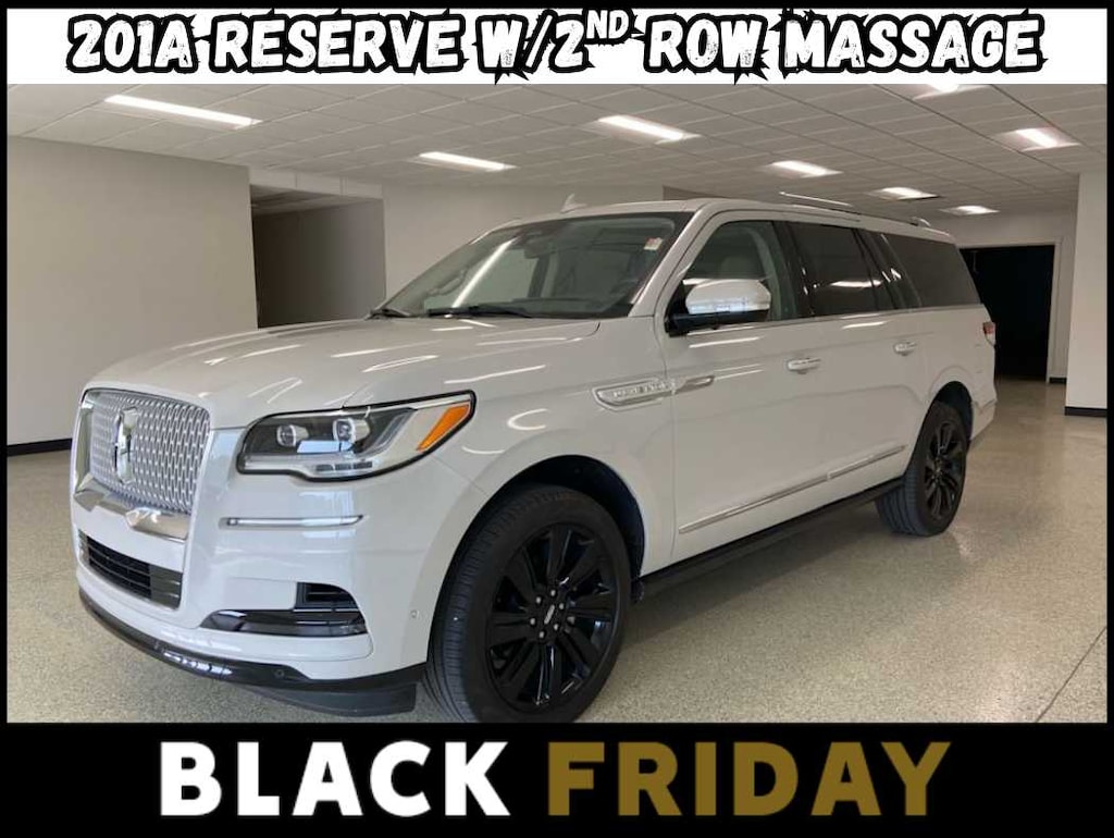 Used 2024 Lincoln Navigator L Reserve 4x4