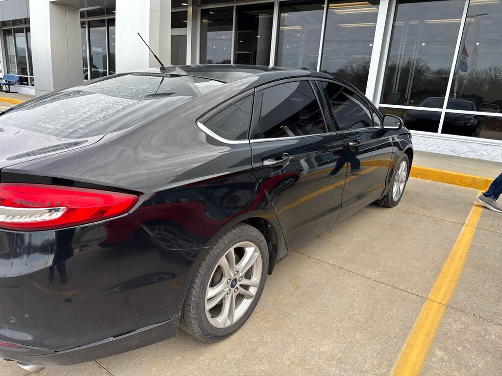 Used 2018 Ford Fusion Hybrid SE FWD