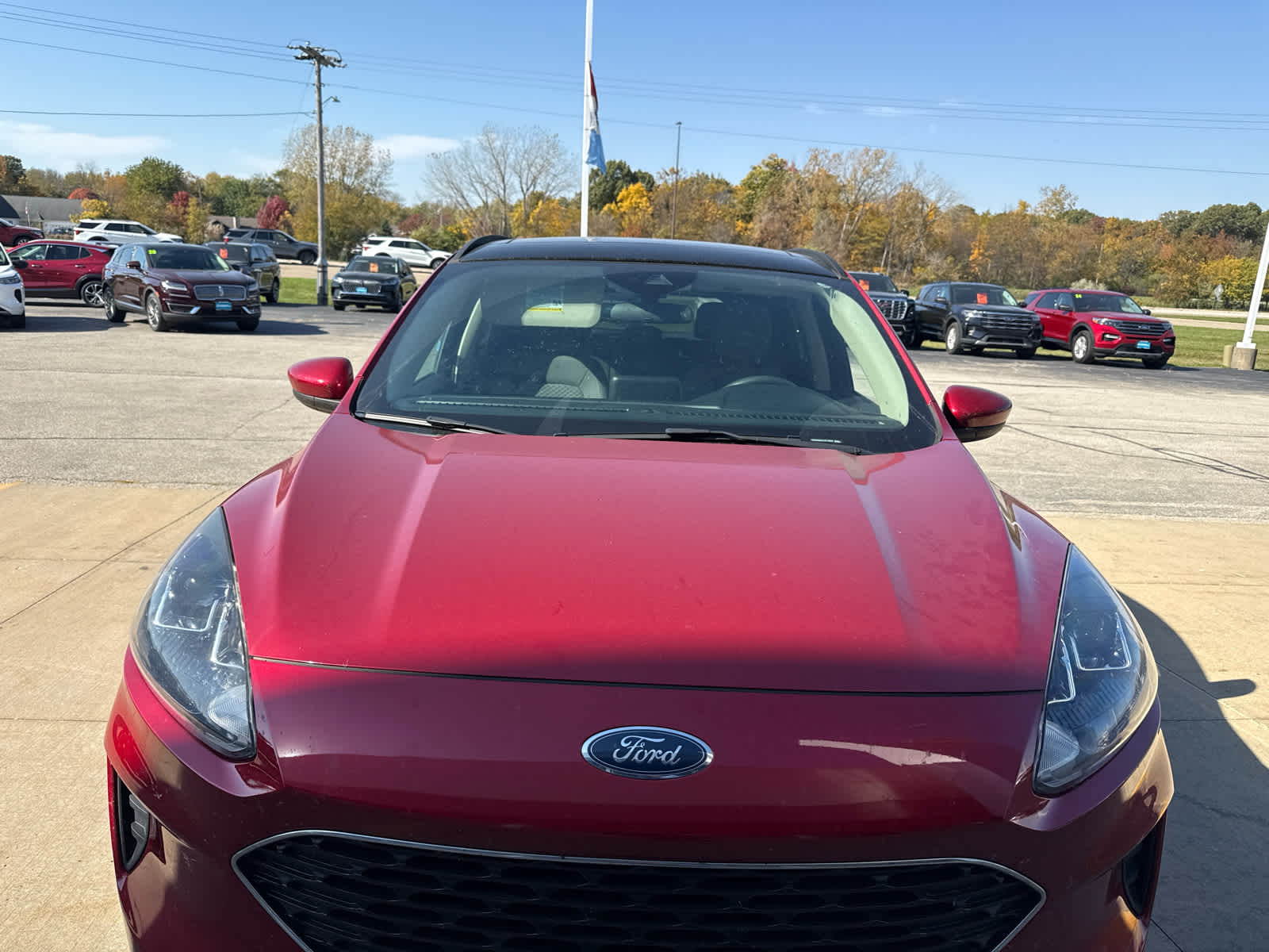 Used 2020 Ford Escape SE FWD