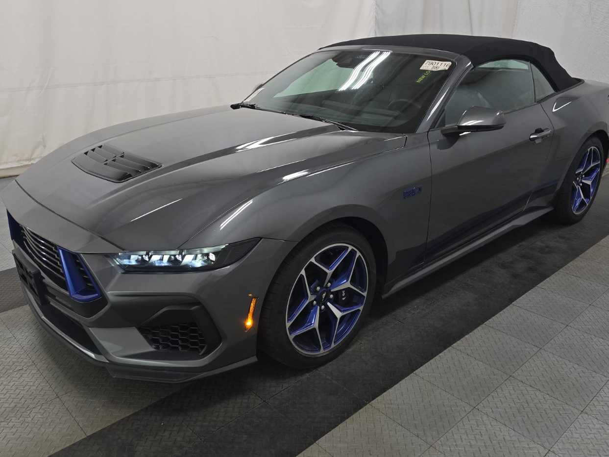 2025 Ford Mustang GT Premium Convertible's photo