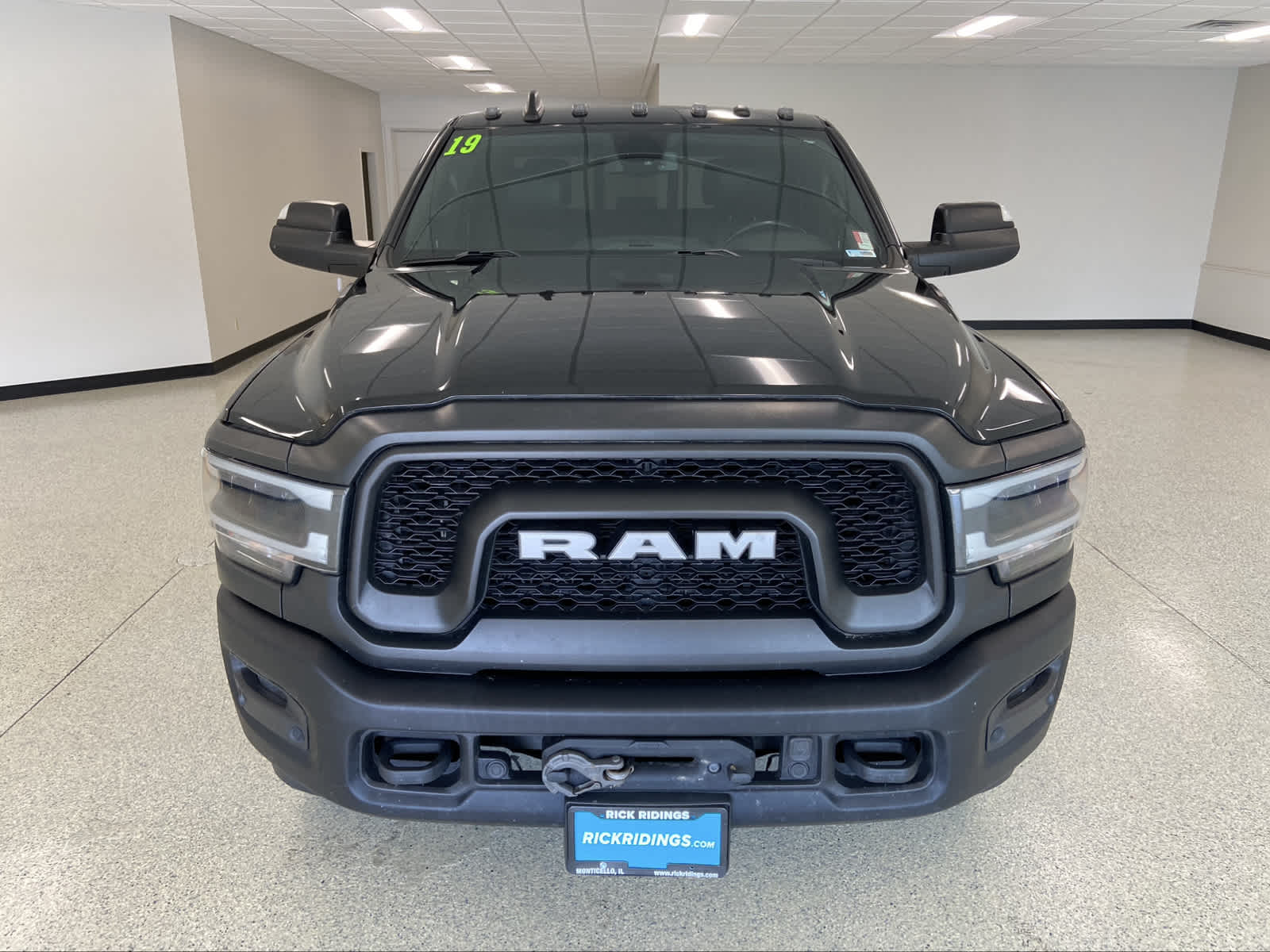 Used 2019 RAM Ram 2500 Pickup Power Wagon with VIN 3C6TR5EJ9KG639243 for sale in Monticello, IL