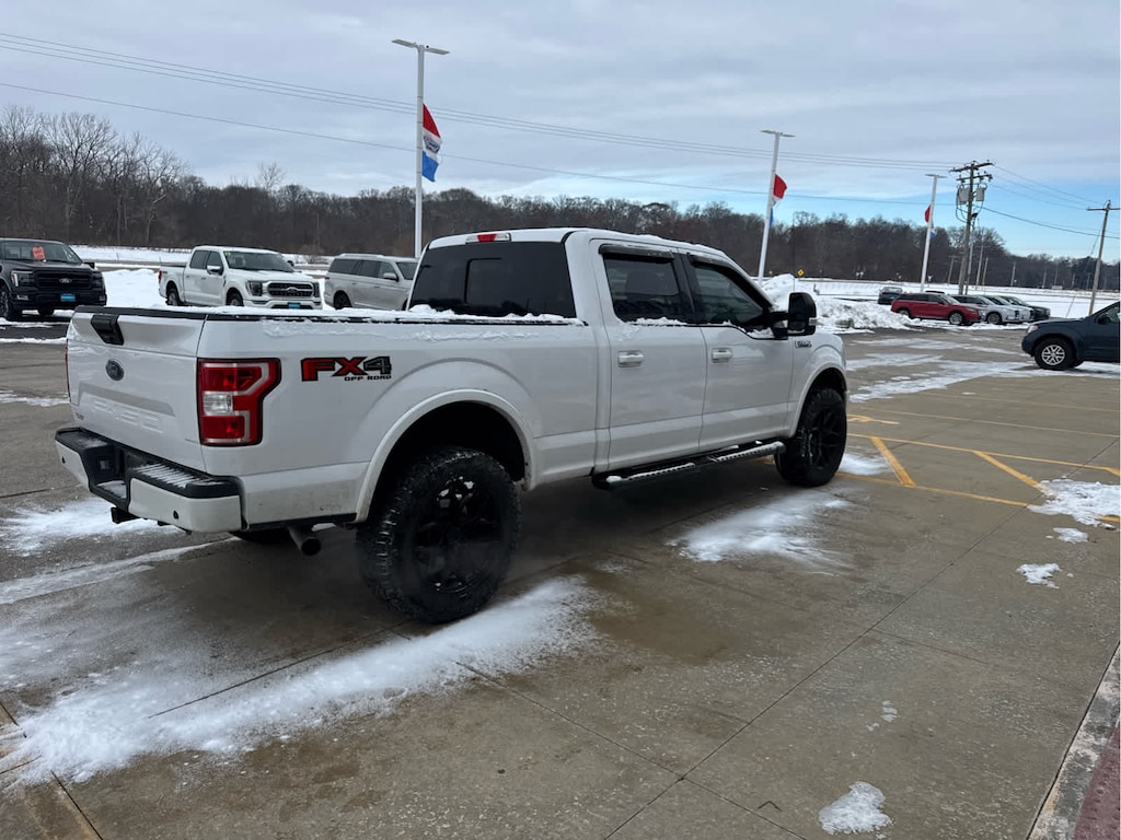 Used 2019 Ford F-150 XLT 4WD Supercrew 5.5 Box 4WD SuperCrew 5.5 Box