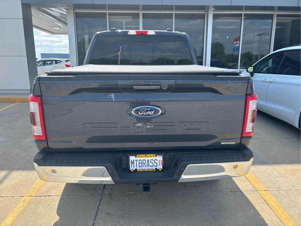 Used 2022 Ford F-150 Lariat 4WD Supercrew 5.5 Box 4WD SuperCrew 5.5 Box