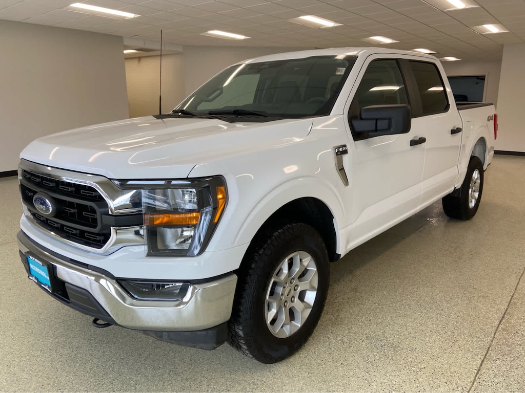 Used 2023 Ford F-150 XLT 4WD Supercrew 5.5 Box 4WD SuperCrew 5.5 Box