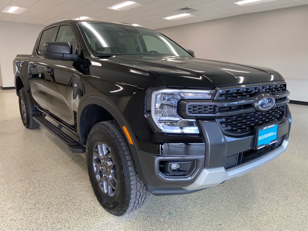 New 2025 Ford Ranger XLT 4WD Supercrew 5 Box 4WD SuperCrew 5 Box