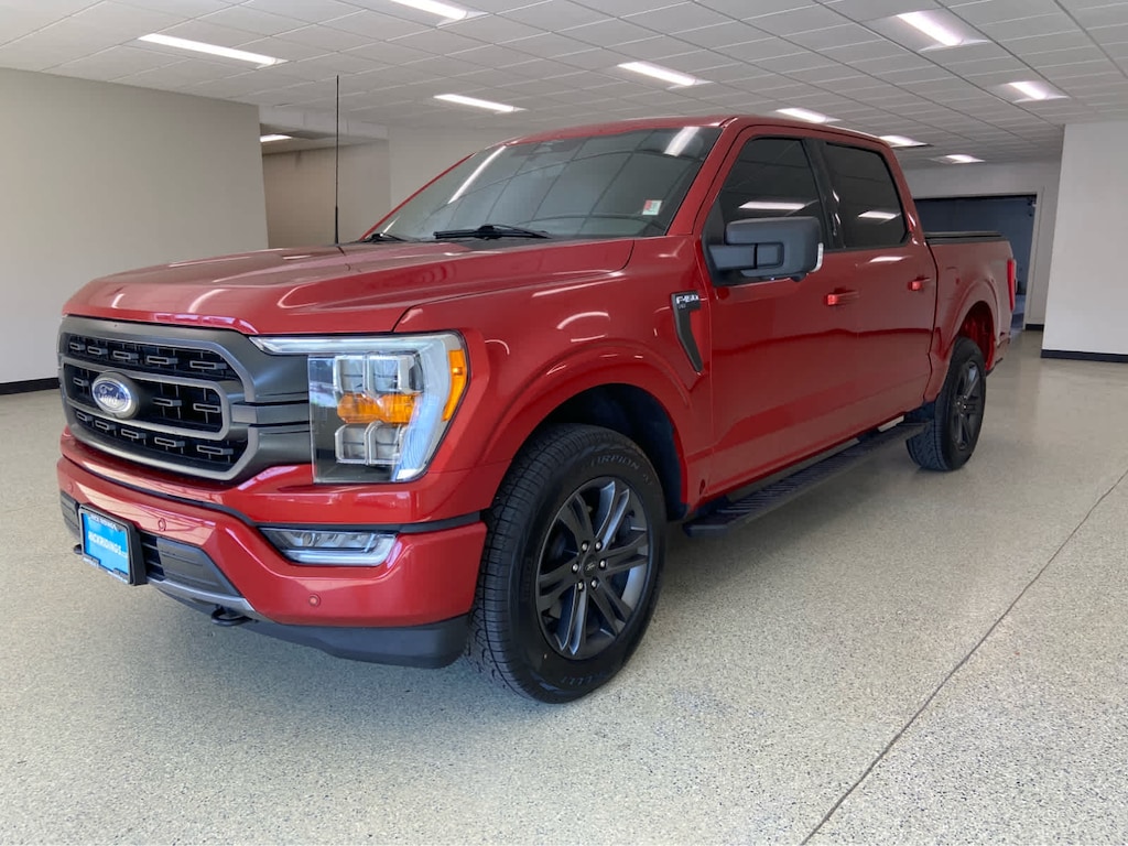Used 2023 Ford F-150 XLT 4WD Supercrew 5.5 Box 4WD SuperCrew 5.5 Box