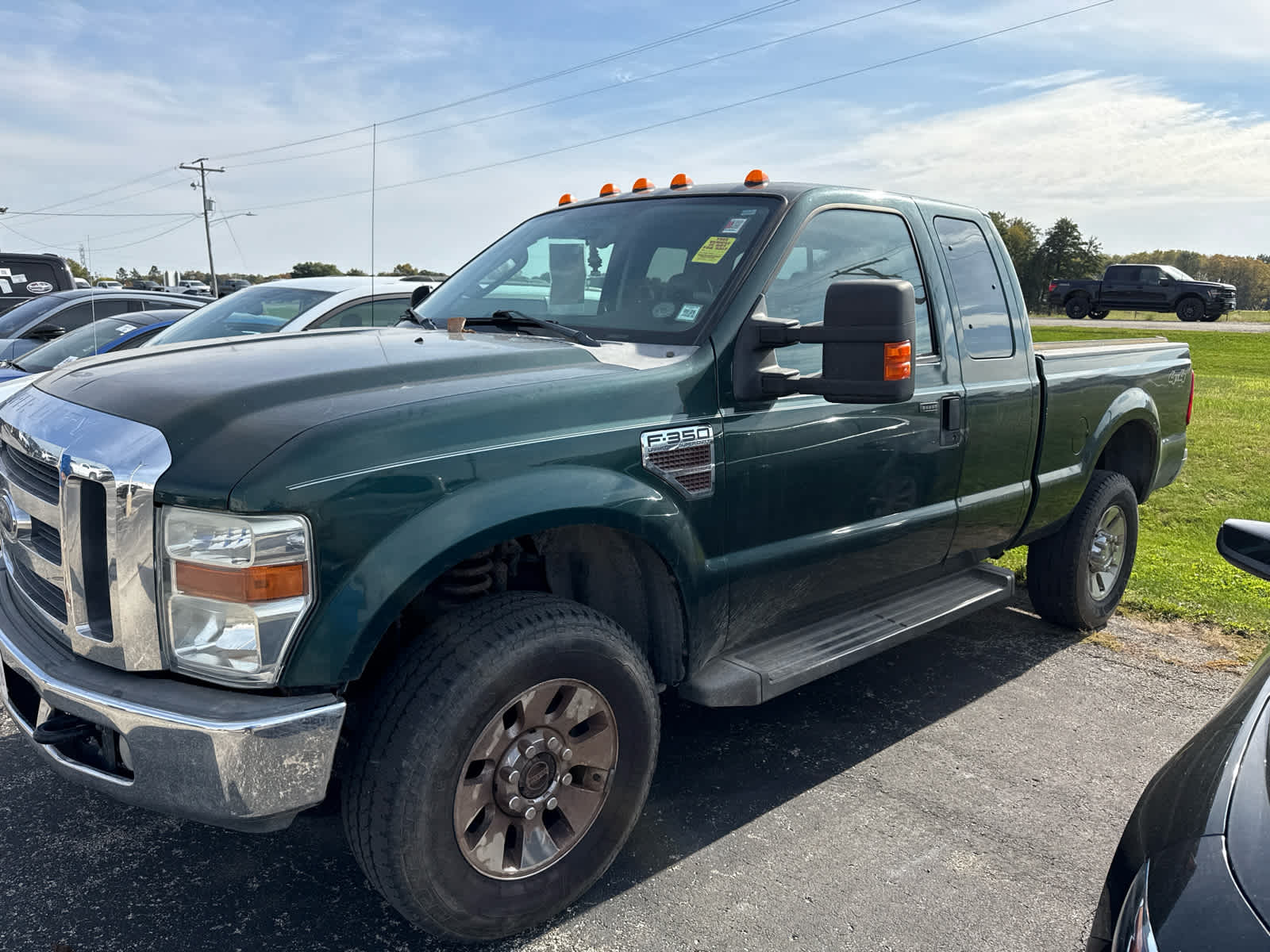 Used 2008 Ford Super Duty F-350 SRW XLT 4WD Supercab 142 4WD SuperCab 142