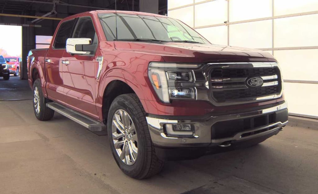 Used 2024 Ford F-150 Lariat 4WD Supercrew 5.5 Box 4WD SuperCrew 5.5 Box