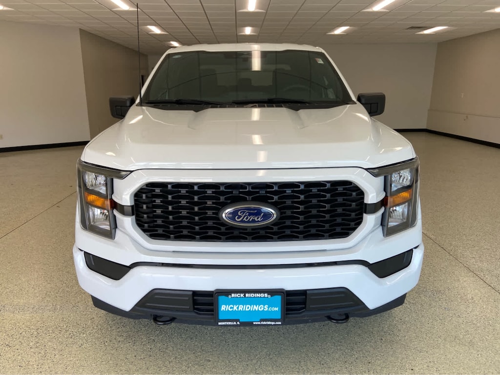 Used 2023 Ford F-150 XL 4WD Supercrew 5.5 Box 4WD SuperCrew 5.5 Box