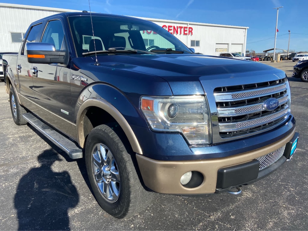 Used 2013 Ford F-150 Lariat 4WD Supercrew 145 4WD SuperCrew 145