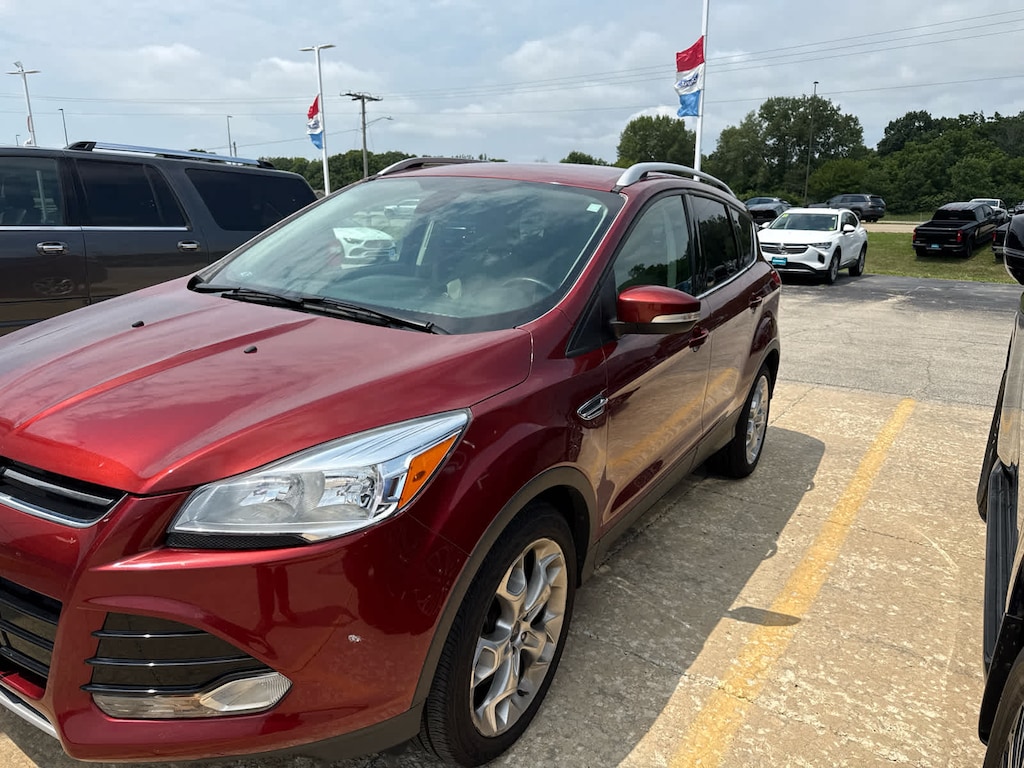 Used 2014 Ford Escape Titanium FWD