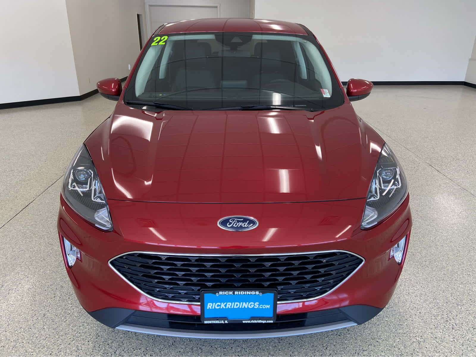 Used 2022 Ford Escape SEL with VIN 1FMCU0CZ2NUB49341 for sale in Monticello, IL