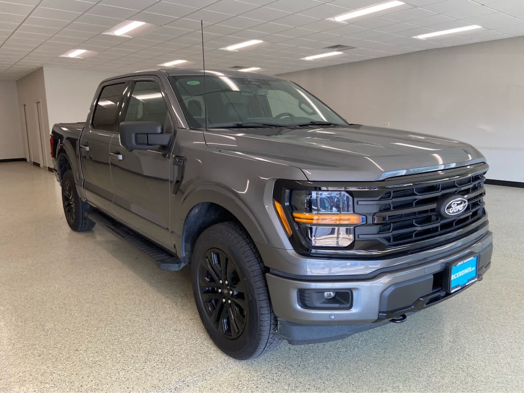 Used 2024 Ford F-150 XLT 4WD Supercrew 5.5 Box 4WD SuperCrew 5.5 Box