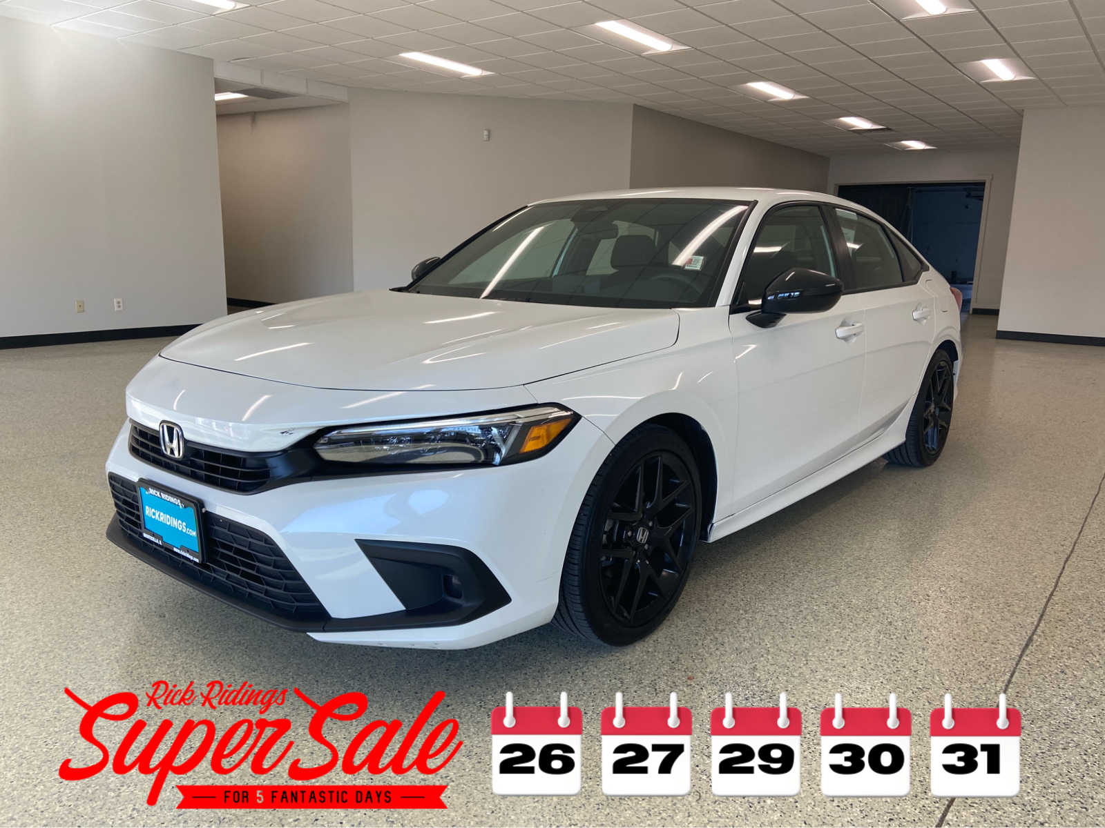 2024 Honda Civic Sport's photo