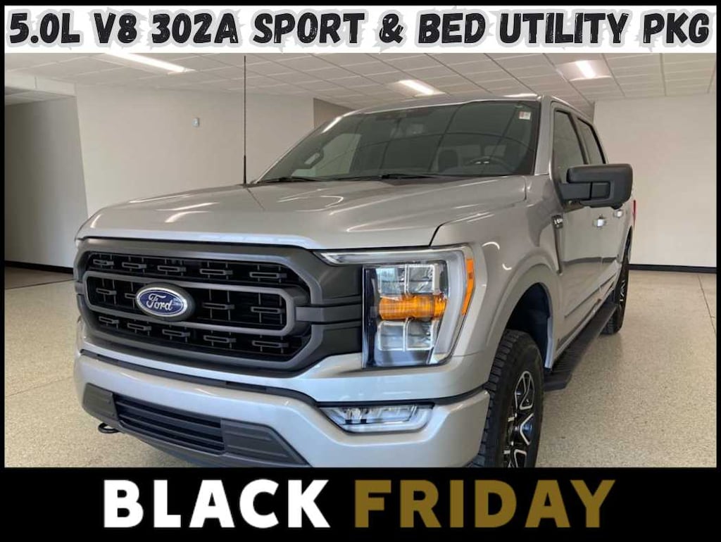 Used 2022 Ford F-150 XLT 4WD Supercrew 5.5 Box 4WD SuperCrew 5.5 Box