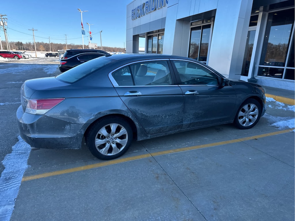 Used 2008 Honda Accord EX-L V6 Auto