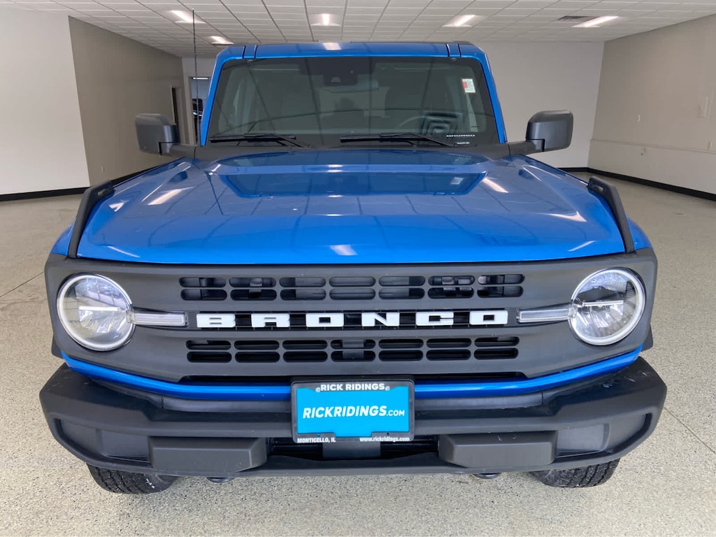 Used 2025 Ford Bronco Big Bend 4x4