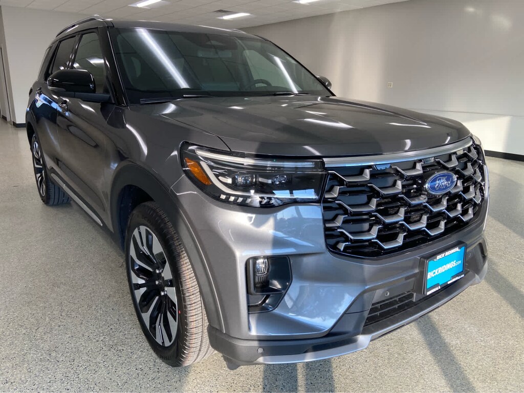 New 2026 Ford Explorer Platinum 4WD