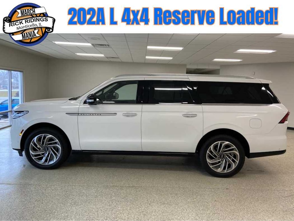 Used 2025 Lincoln Navigator L Reserve 4x4