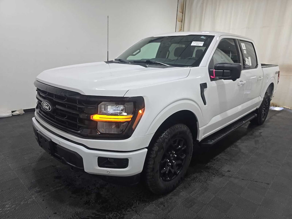 Used 2024 Ford F-150 XLT 4WD Supercrew 5.5 Box 4WD SuperCrew 5.5 Box