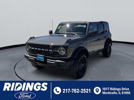 2026 Ford Bronco Big Bend 4x4