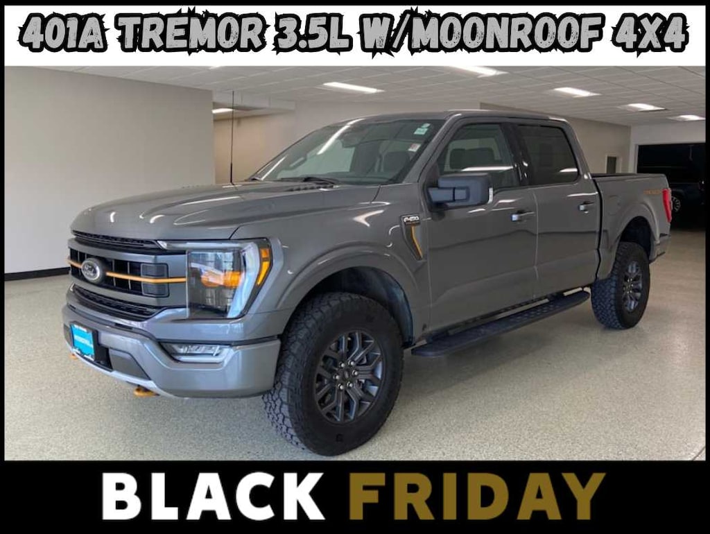 Used 2023 Ford F-150 Tremor 4WD Supercrew 5.5 Box 4WD SuperCrew 5.5 Box