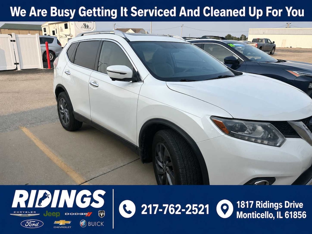 Used 2016 Nissan Rogue SL AWD