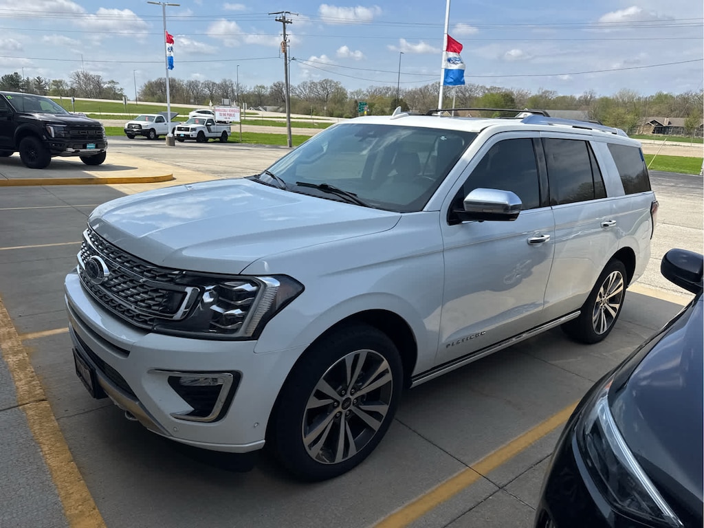 Used 2021 Ford Expedition Platinum 4x4