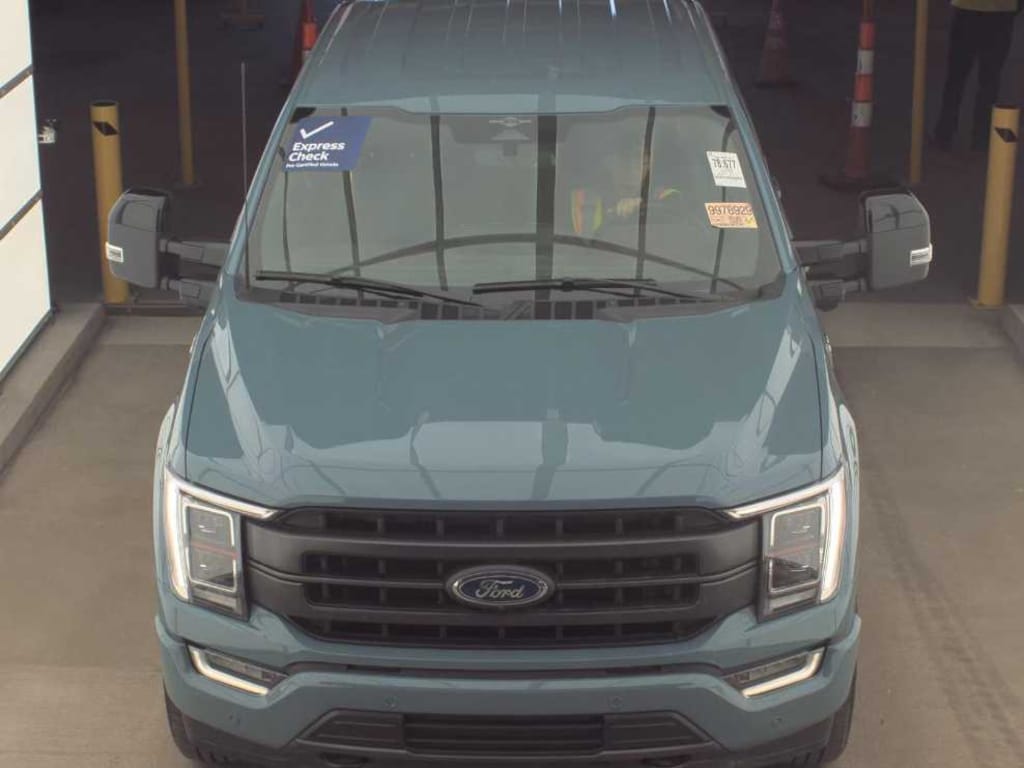 Used 2023 Ford F-150 Lariat 4WD Supercrew 5.5 Box 4WD SuperCrew 5.5 Box