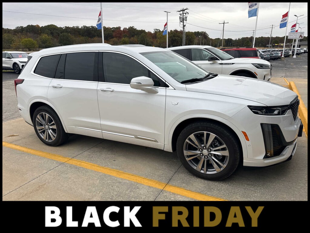 Used 2024 CADILLAC XT6 FWD Premium Luxury