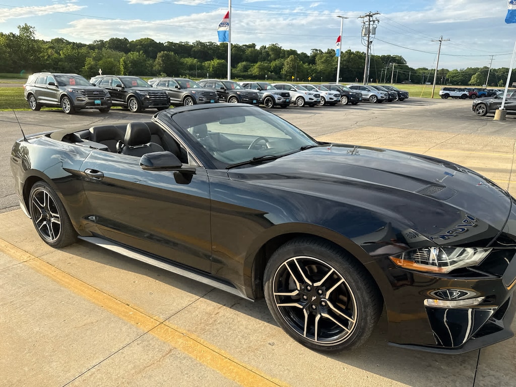 Used 2018 Ford Mustang Ecoboost Premium Convertible