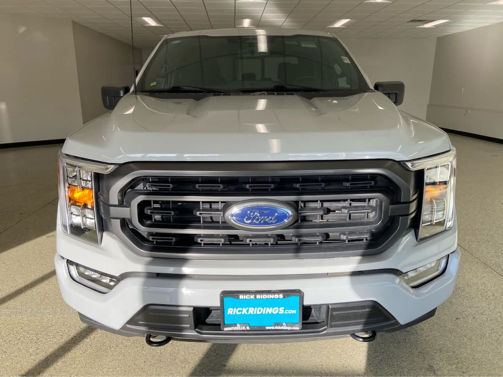 Used 2023 Ford F-150 XLT 4WD Supercrew 5.5 Box 4WD SuperCrew 5.5 Box