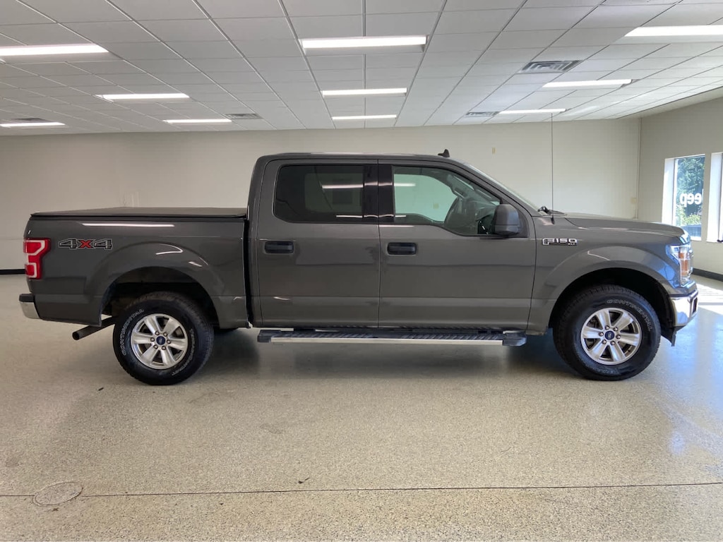 Used 2020 Ford F-150 XLT 4WD Supercrew 5.5 Box 4WD SuperCrew 5.5 Box