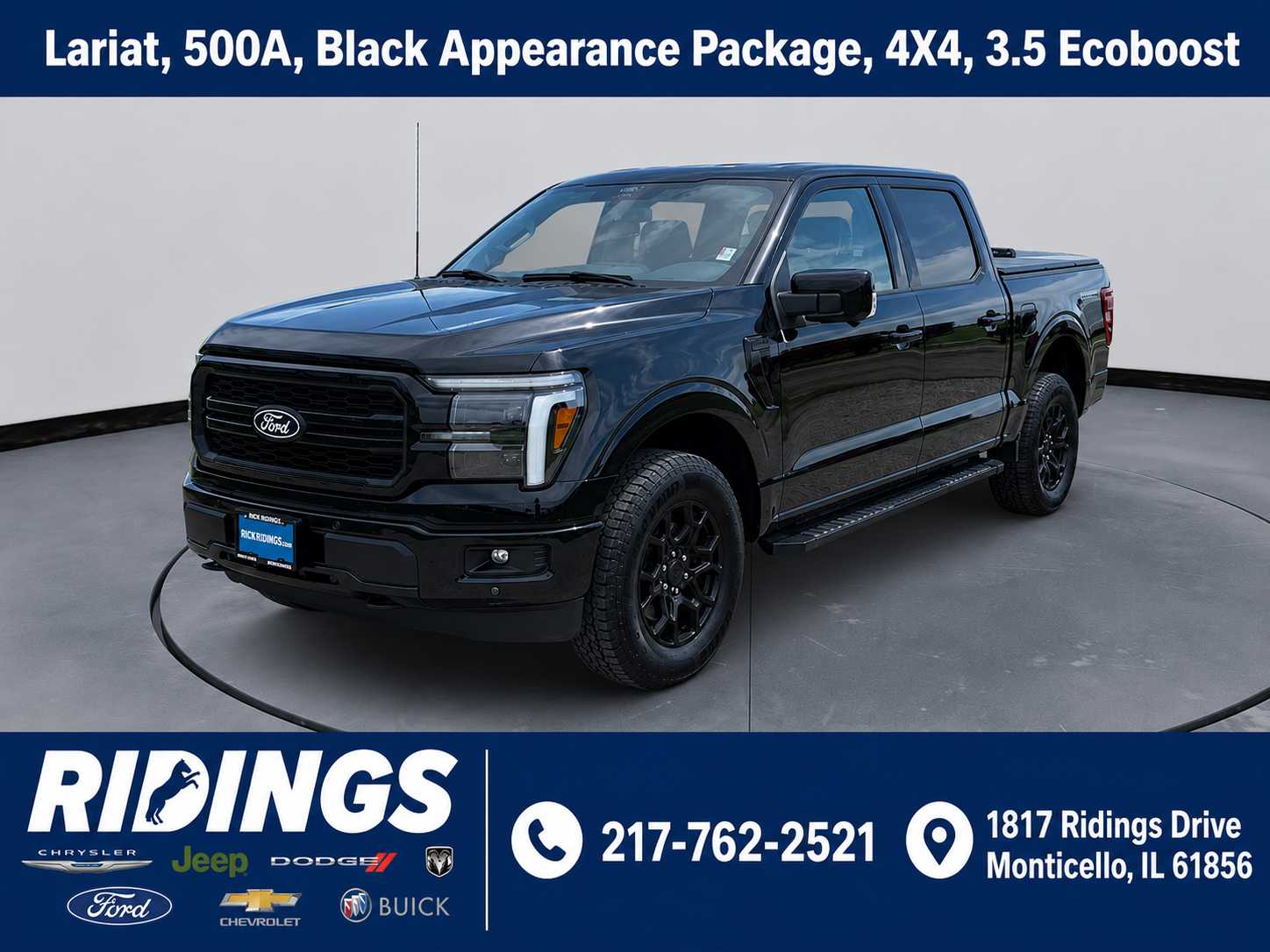 2025 Ford F-150