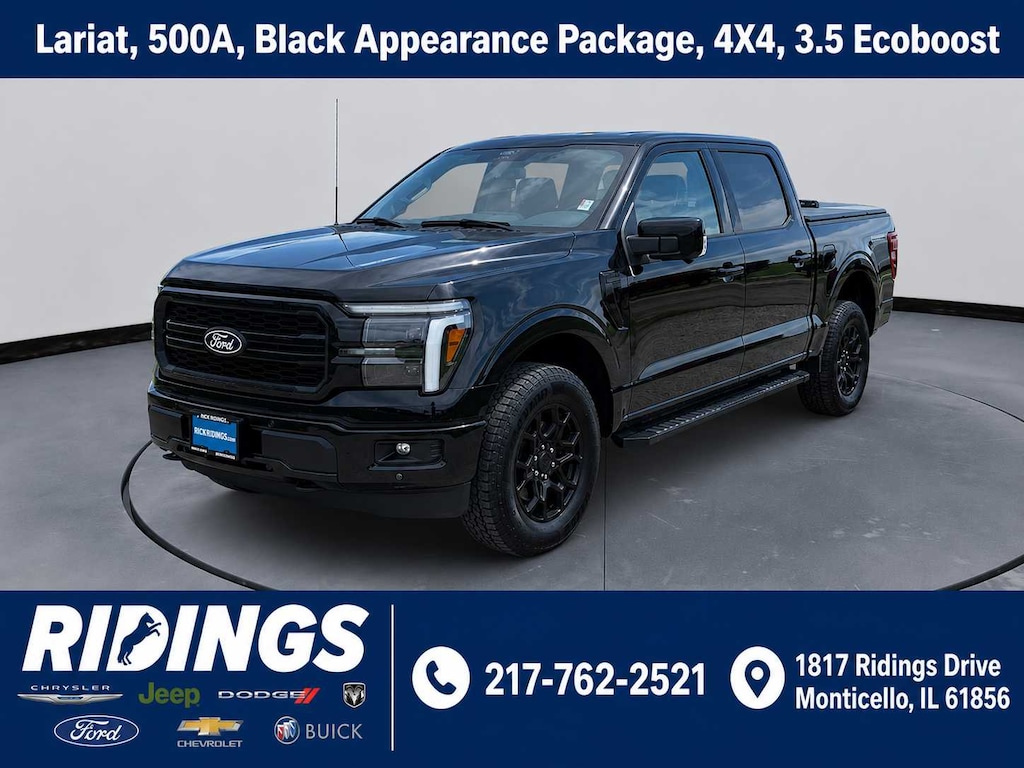 Used 2025 Ford F-150 Lariat 4WD Supercrew 5.5 Box 4WD SuperCrew 5.5 Box
