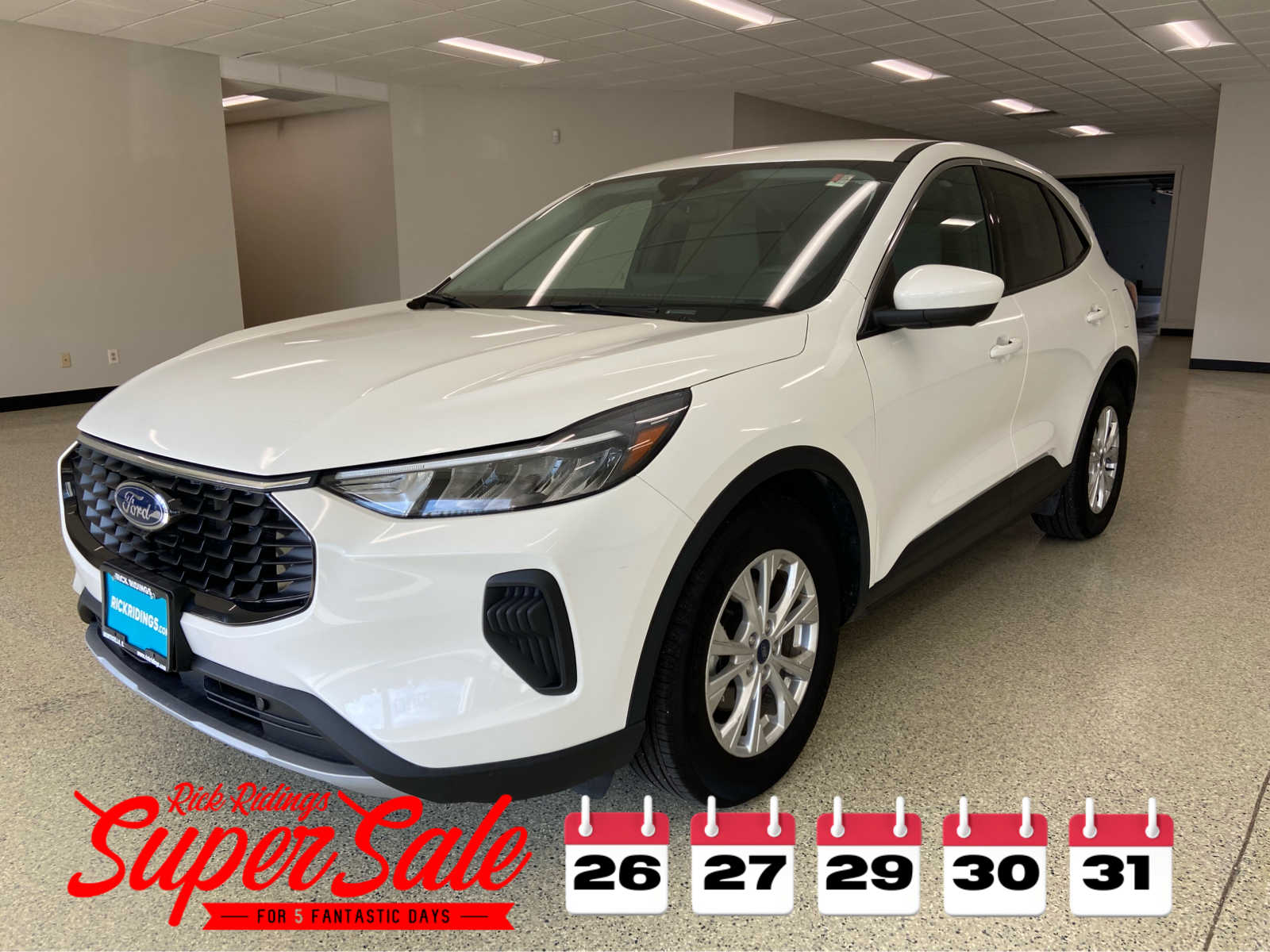 2023 Ford Escape Active's photo