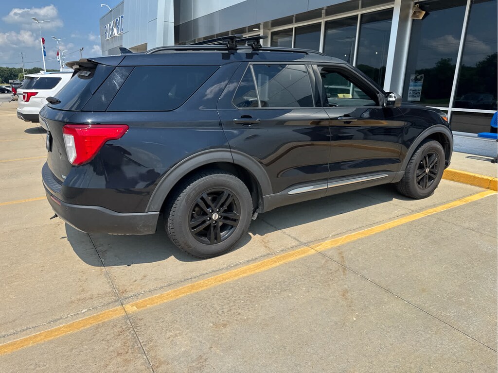 Used 2020 Ford Explorer XLT 4WD